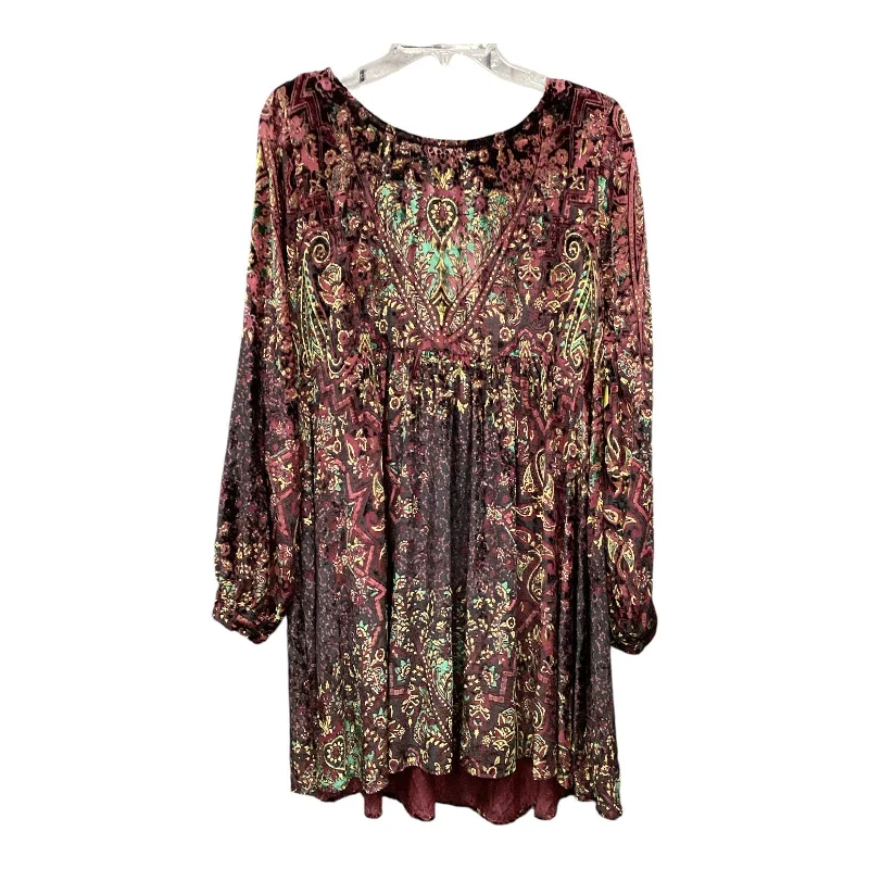 Dress Casual Short By Free People In Multi-colored, Size: Xl