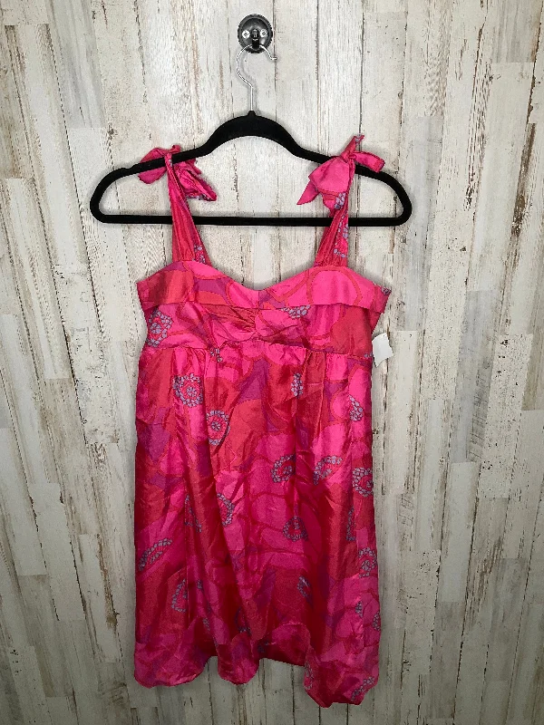 Floral Print Dress Designer Marc Jacobs, Size 6