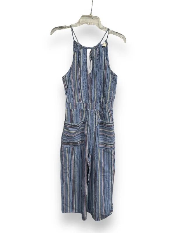 Jumpsuit By Universal Thread In Striped Pattern, Size: S