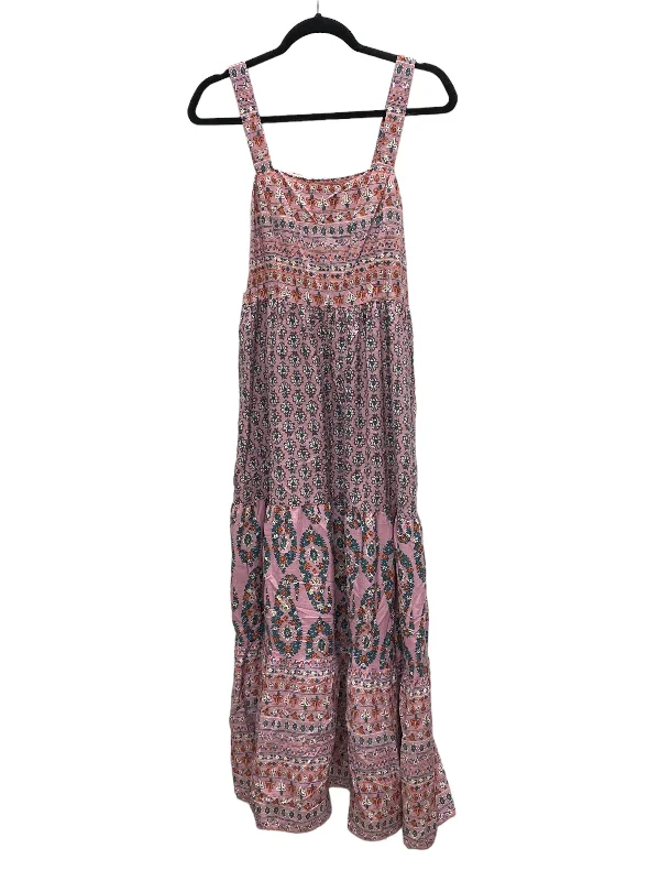 Dress Casual Maxi By Knox Rose In Purple, Size: M