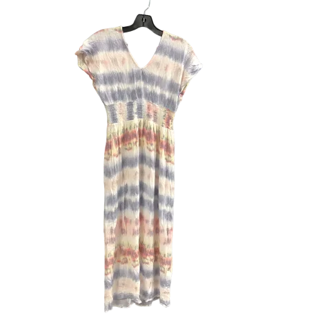 Dress Casual Midi By Bebop In Multi-colored, Size: S