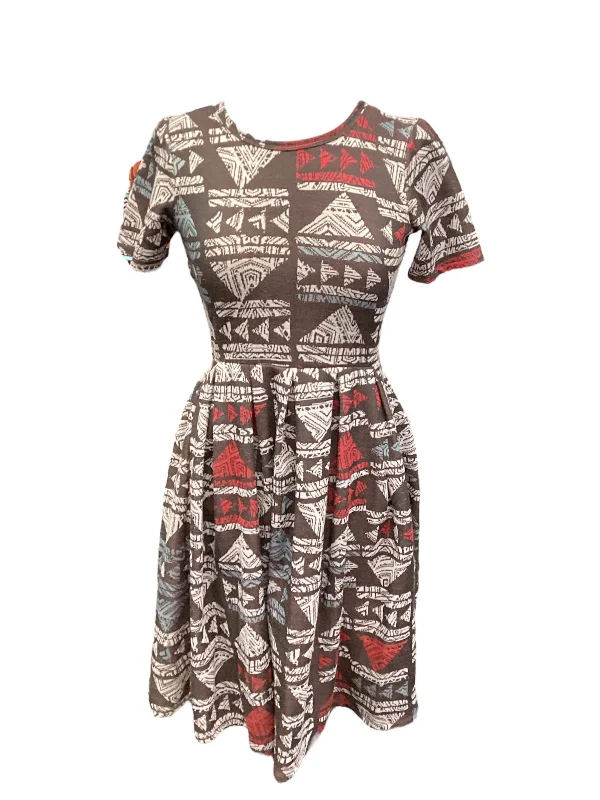 Dress Casual Midi By Lularoe In Multi-colored, Size: S