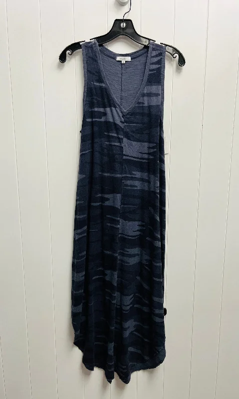 Dress Casual Midi By Z Supply In Blue, Size: M