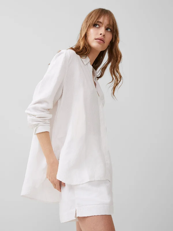 Birdie Linen Boyfriend Shirt