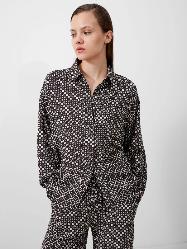 Geo Button-Down Shirt