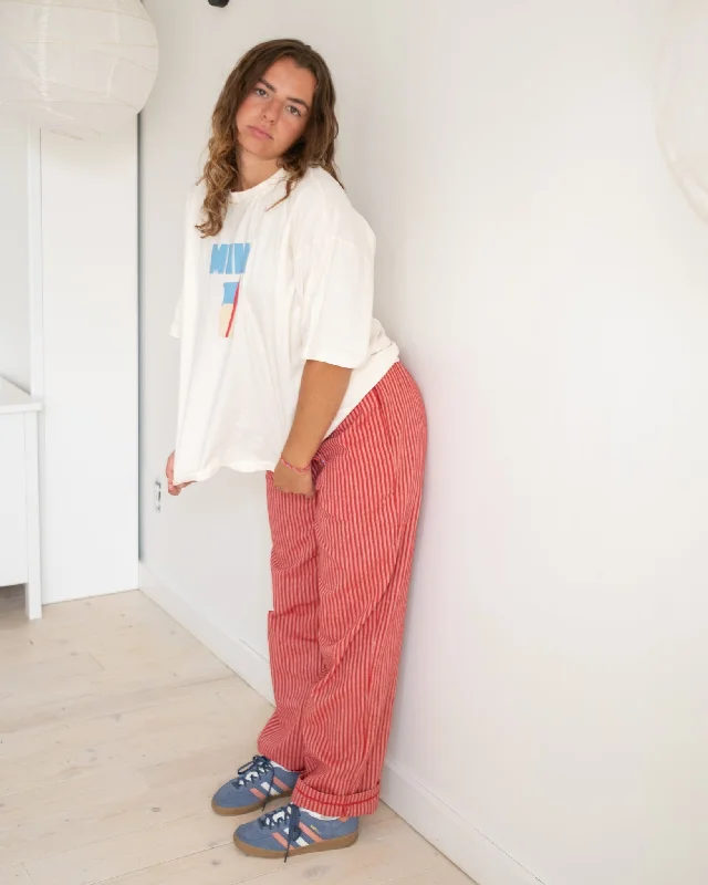 womans Lottie stripe pants