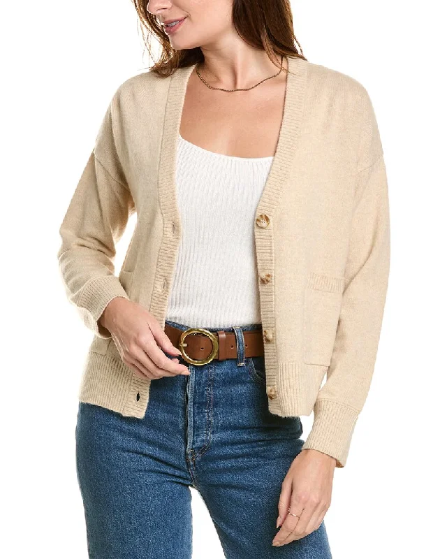 Design History V-Neck Cashmere Cardigan