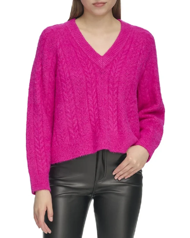 DKNY Novelty Knit Sweater