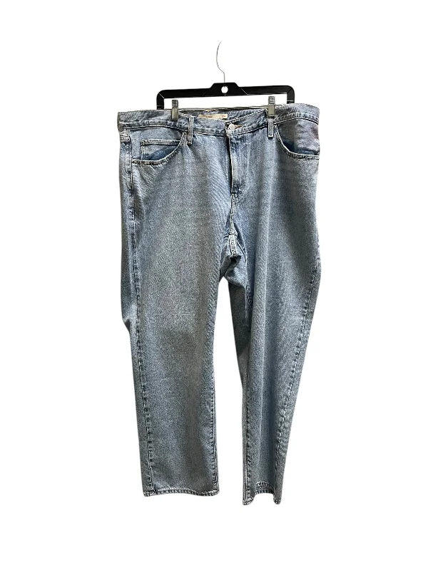 Jeans Boot Cut By Levis In Blue Denim, Size: 18