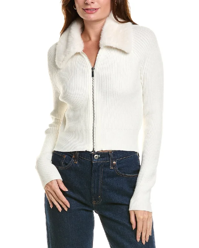 Laundry by Shelli Segal Zipper Sweater