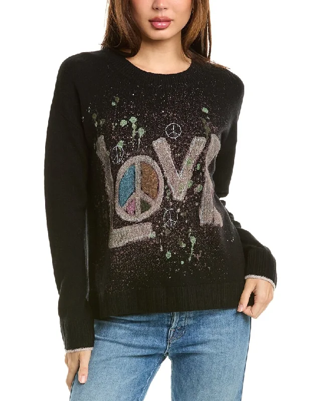 Lisa Todd Love Wool & Cashmere-Blend Sweater