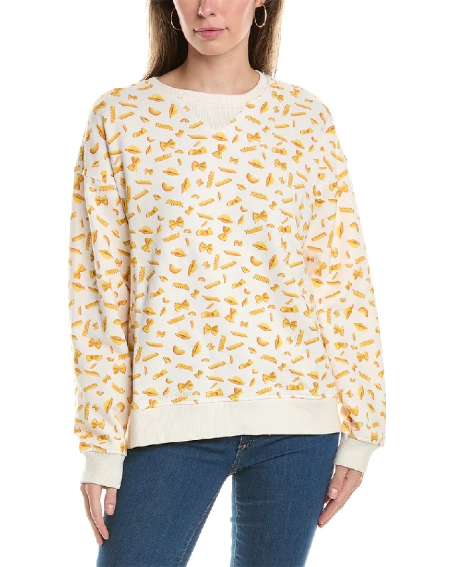 Terez Classic Printed Crewneck Sweatshirt