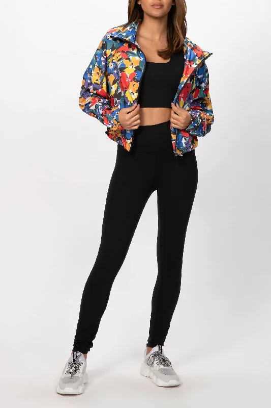 Erica Jacket In Buttercup Floral