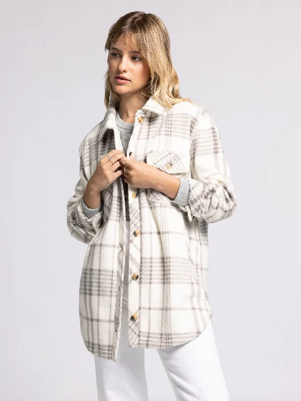 COCONUT ASH PLAID