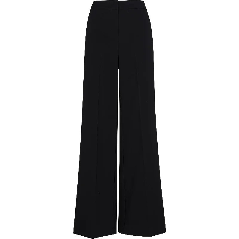 Astrid – Women's Elegant Woven Pant – Black