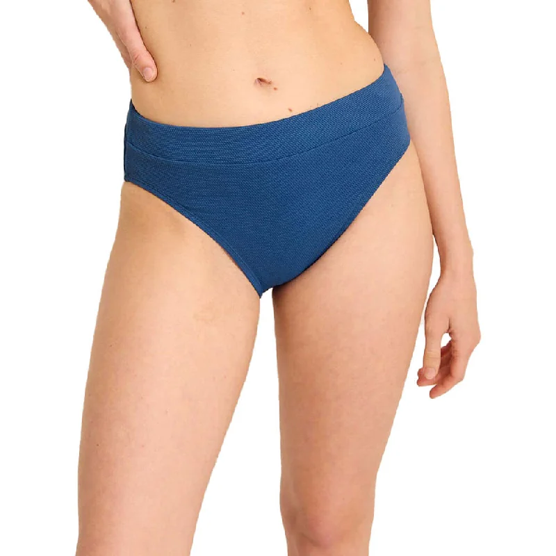 Tommy Bahama Womens Island Cays High Waist Bottom - Indigo Tide