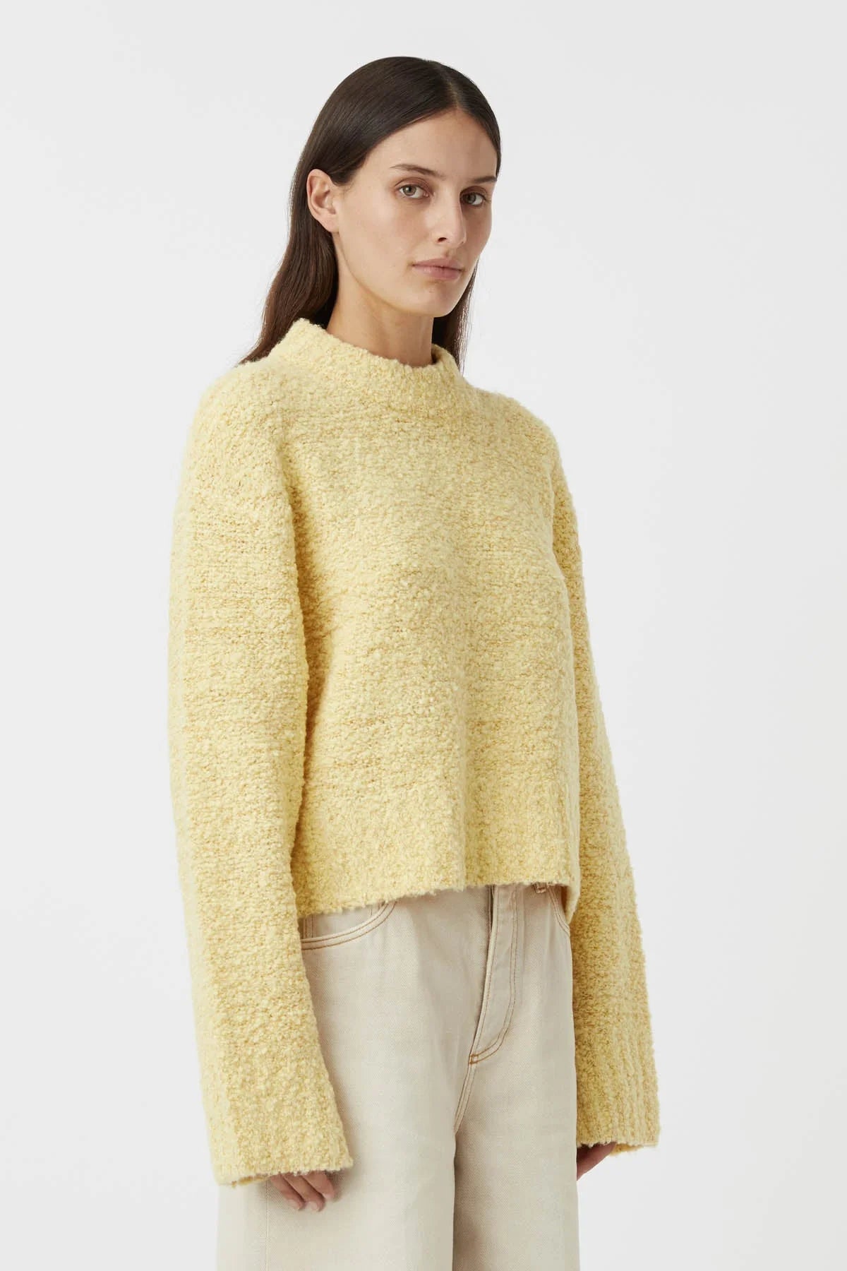 Camilla and Marc Thalassa Sweater - Butter Yellow