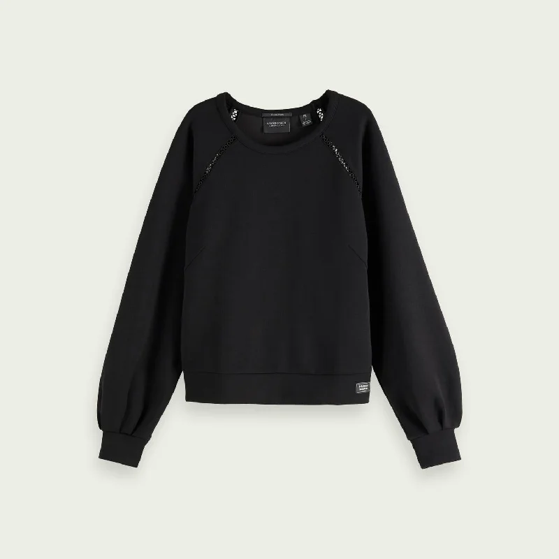 Crewneck Sweater (Black)