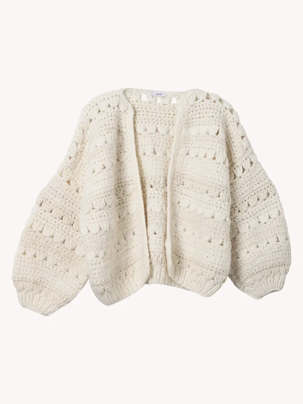 CROCHET CARDIGAN