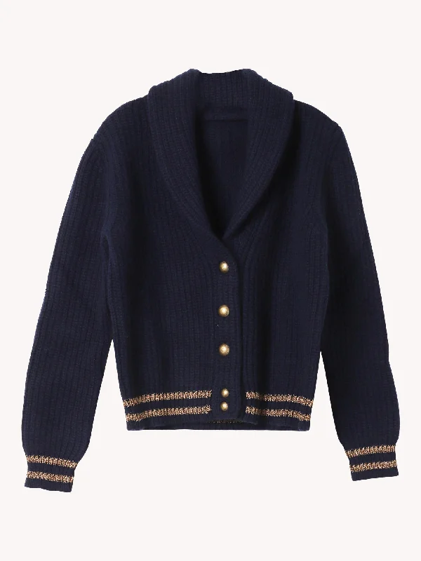 KNITTED CARDIGAN