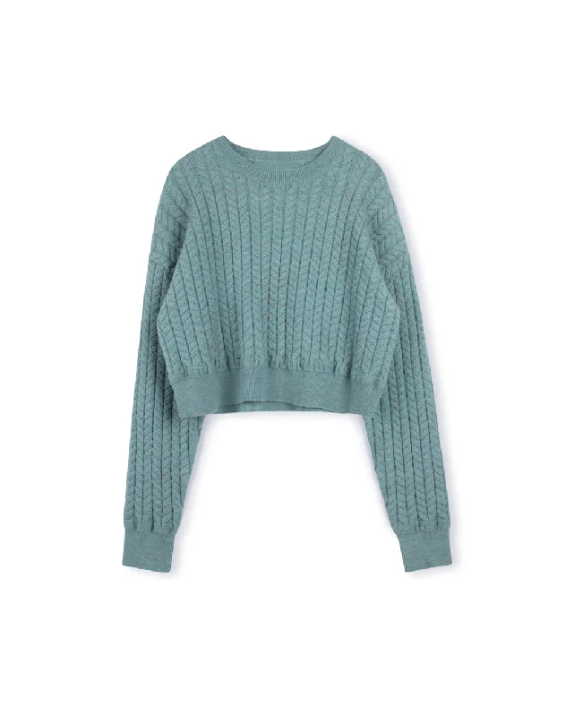 Smock Knit Top